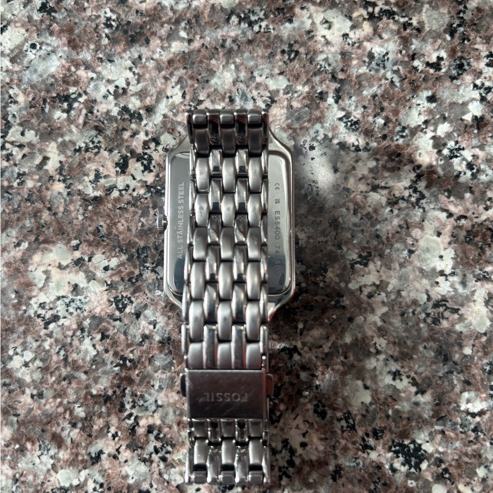 Fossil Raquel Sun Moon Mother of Pearl Quartz Watch - Picture 3 of 12
